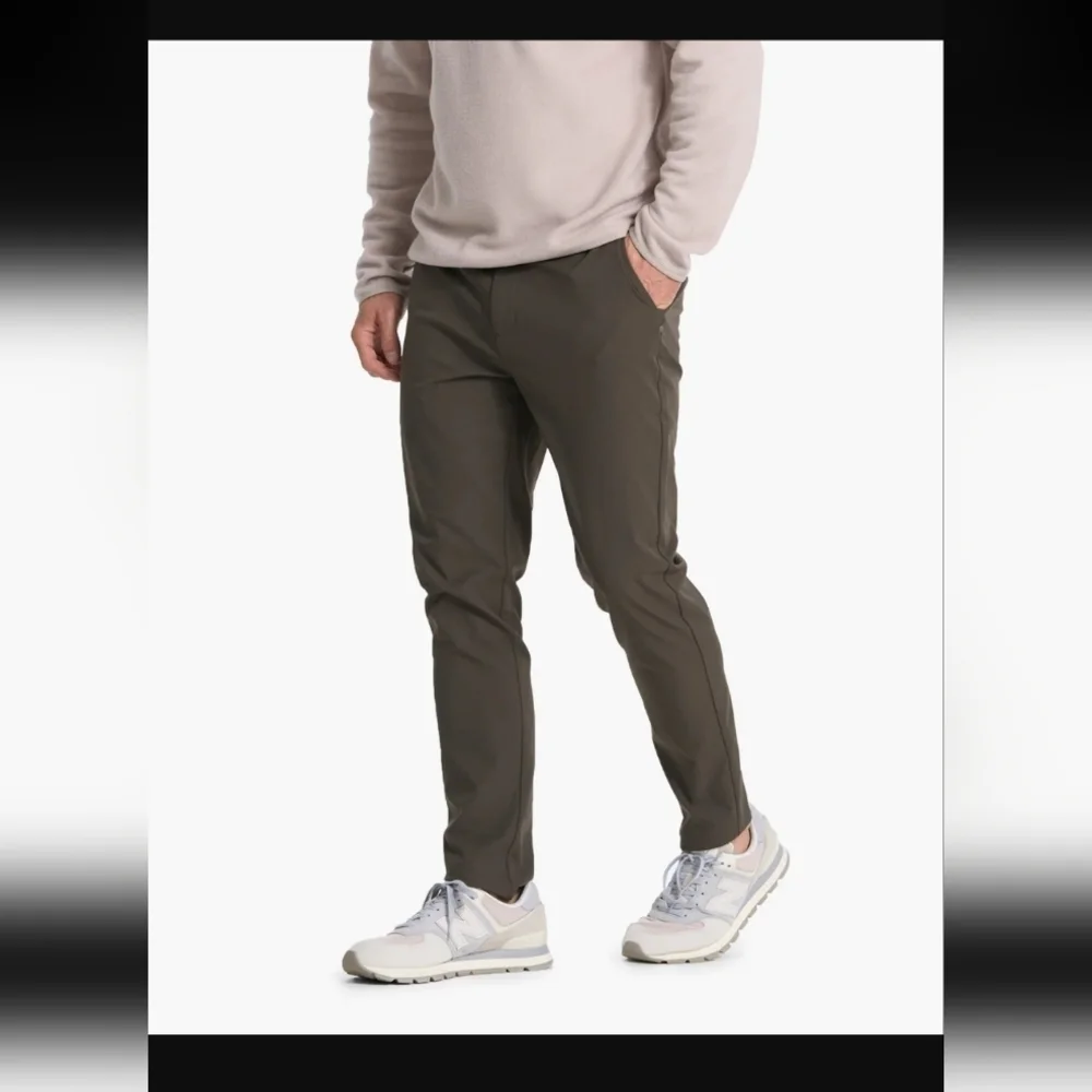 Vuori Cascade Tech Chino Pant Athletic Slim Fit 30